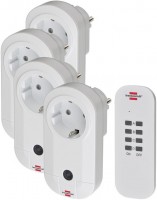 Funkschalt-Set (4 Stk.) weiß