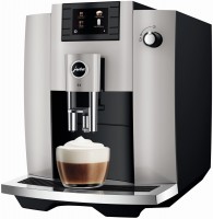 E6 Kaffee-Vollautomat Platin (EC), Cappuccino, 15 bar, 1,9 l