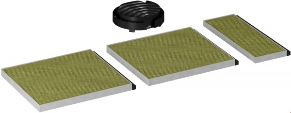 DWZ1BK1V6 Clean Air Plus Umluftset