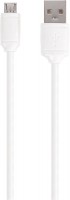 Micro USB Kabel (0,5m) weiß