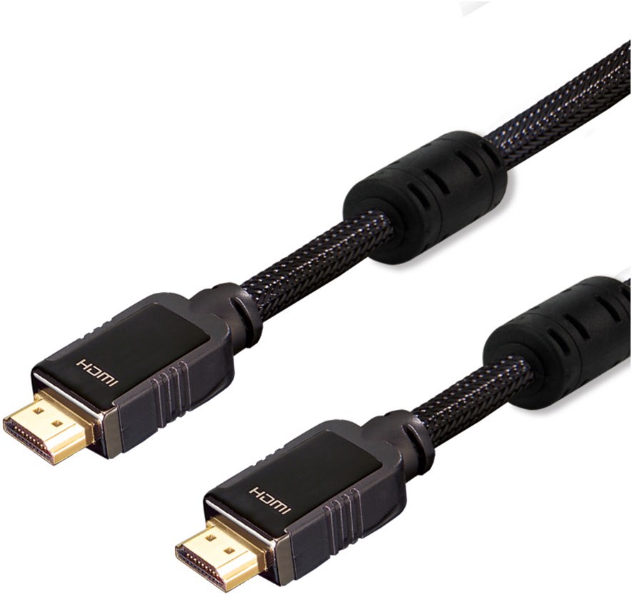 BH 25 HDMI-Kabel Boa (2,5m) schwarz
