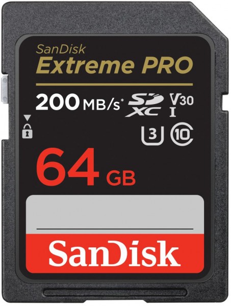 SDXC Extreme Pro (64GB) Speicherkarte