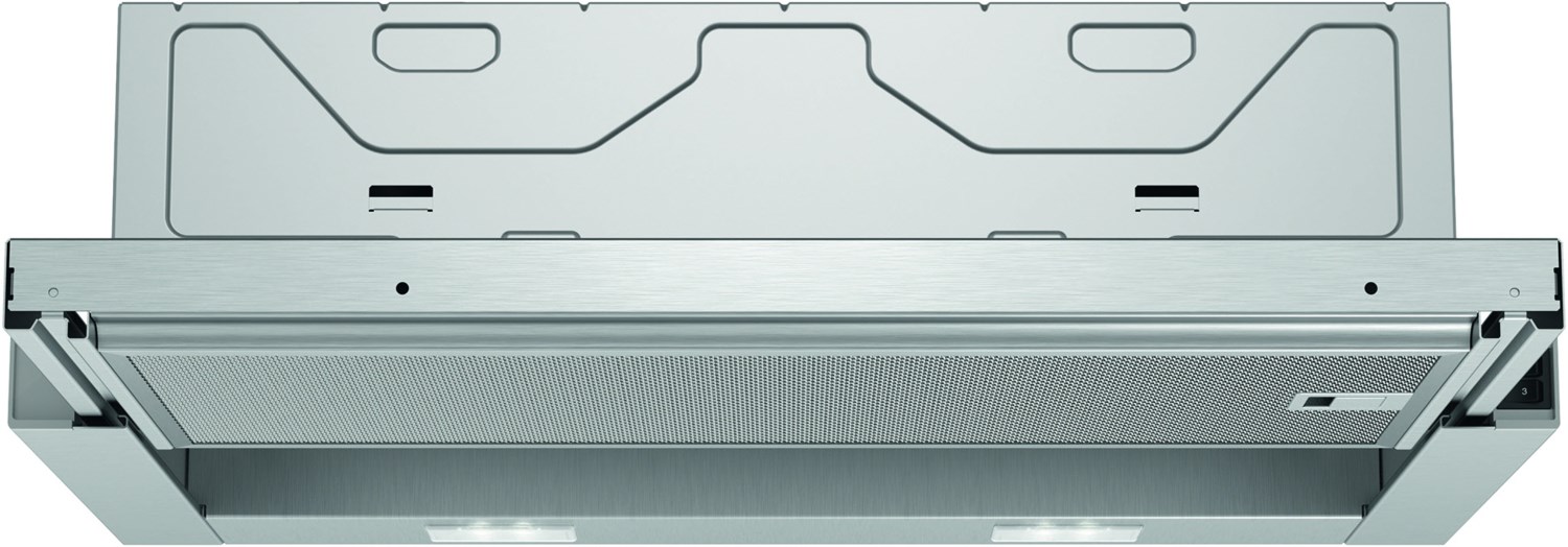 LI63LA526 Flachschirm-Dunstabzugshaube silbermetallic