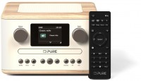 Classic C-D4 CD/Radio-System baumwoll weiß/eiche