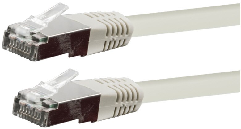 Image of CC 142/50 Cat.6 Patchkabel (50m) grau