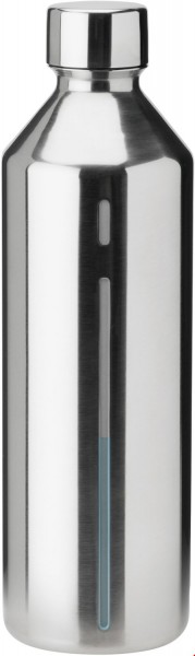 Brus Flasche (1,2l) für Wassersprudler stahl