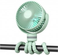 Tragbarer Kinderwagen-Ventilator