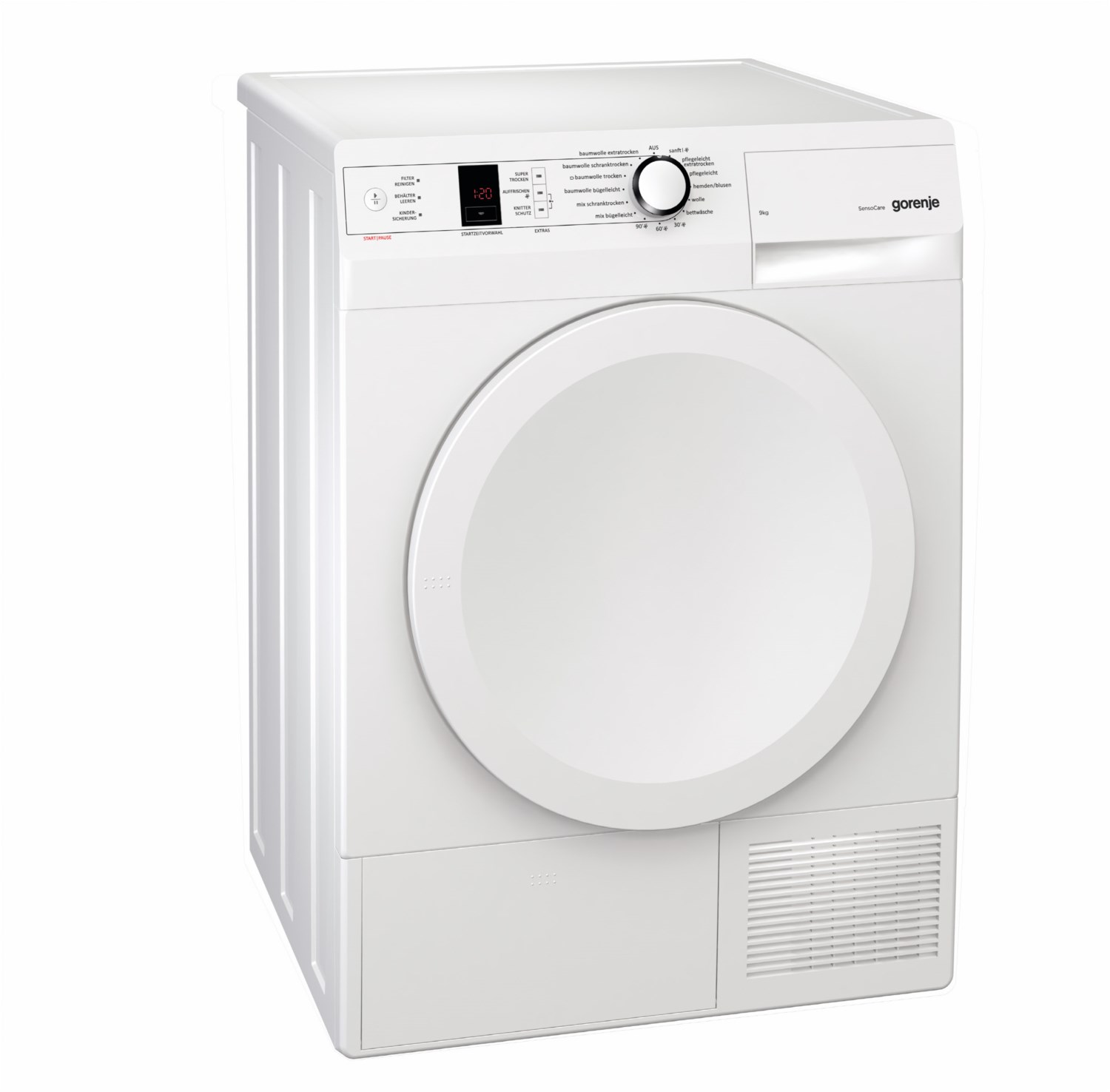 PKM Wärmepumpentrockner 10kg WPT10-14A++ - Energiesparend & Leise