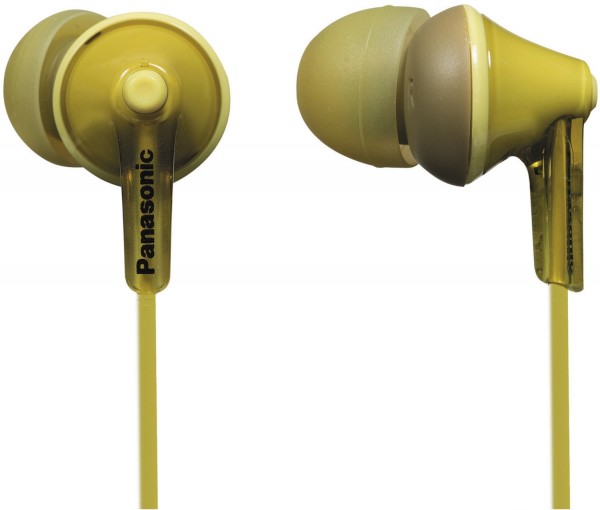 RP-HJE125E-Y In-Ear-Kopfhörer mit Kabel gelb