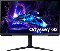 Odyssey G3 S27DG300EU 68 cm (27") Gaming Monitor schwarz, Widescreen Full HD (1920x1080), 1 ms Reaktionszeit