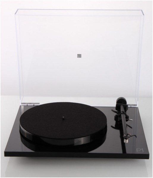 Planar 1 Plattenspieler schwarz