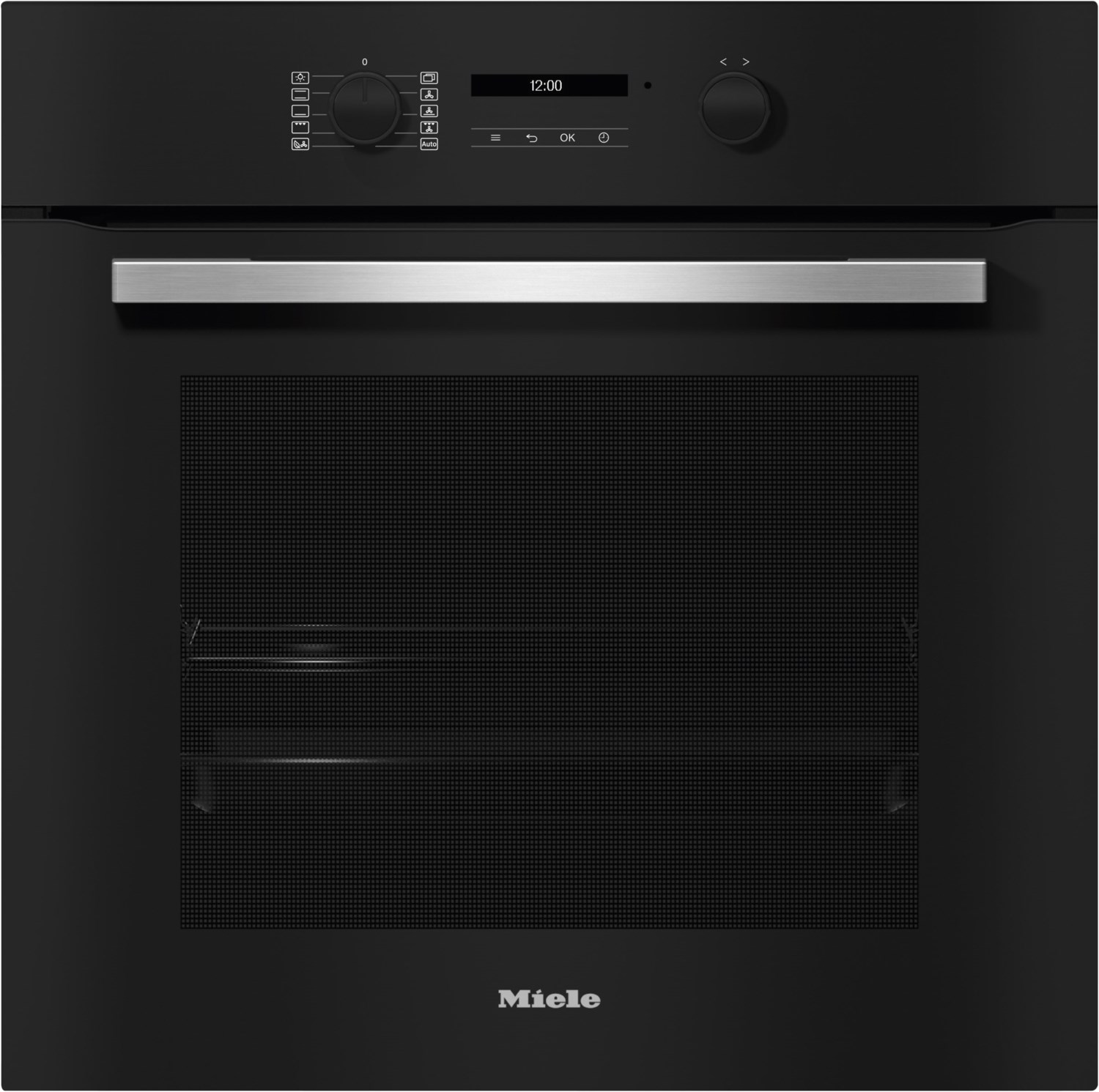 H 2766-1 B Einbaubackofen obsidianschwarz / A+