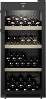 WPbl 4201-20 Weinklimaschrank schwarz