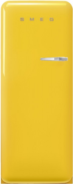 FAB28LYW6 Standkühlschrank mit Gefrierfach gelb
