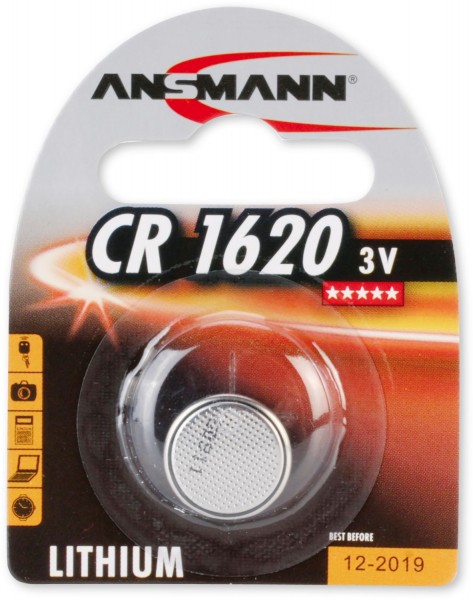 Lithium 3V 1er Blister Knopfzelle