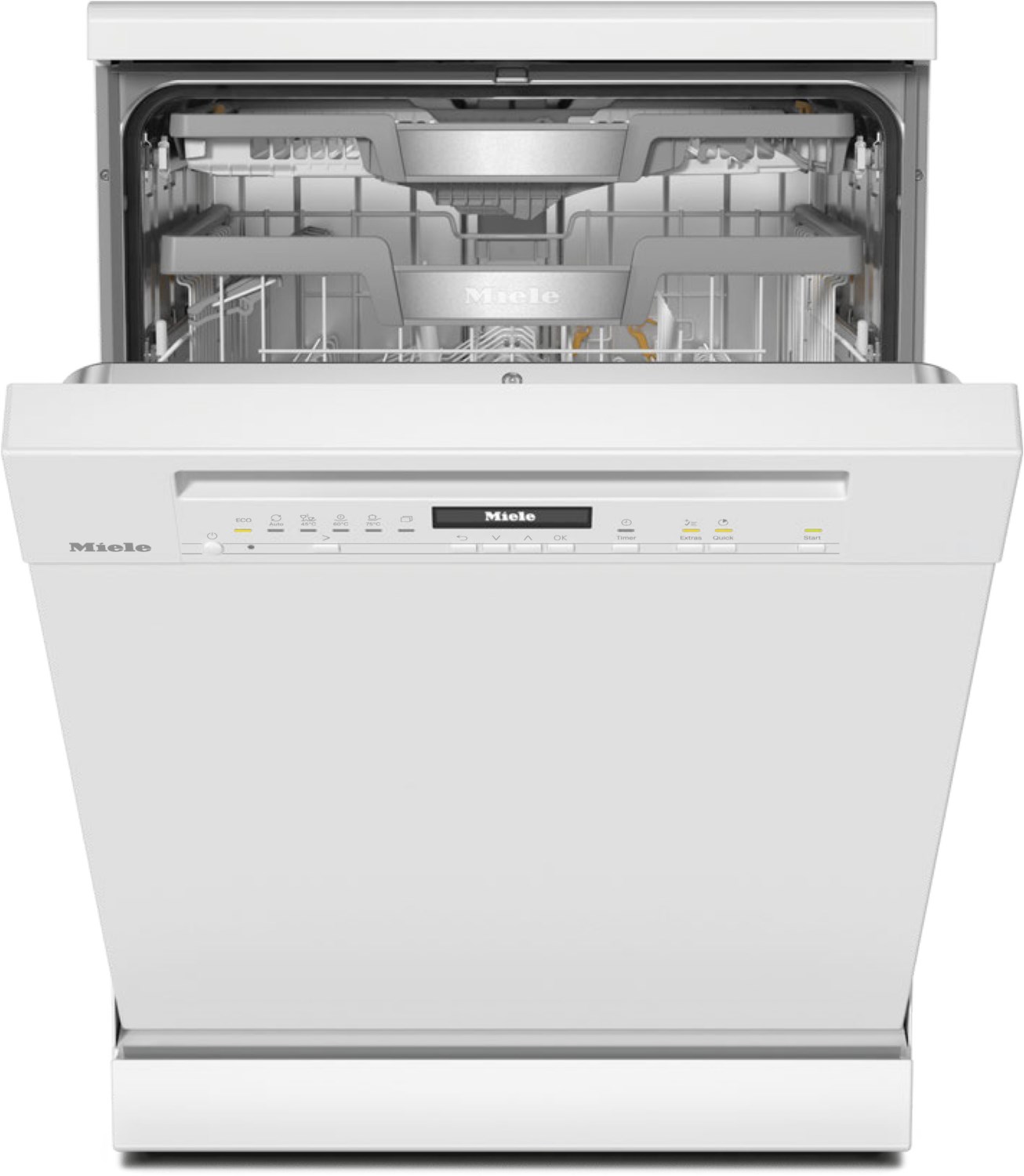 Image of G 7233 SC E Teilintegrierter Einbau-Geschirrspüler 60 cm brillantweiß