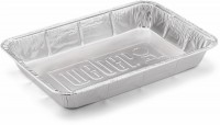 Alu Tropfschalen groß (10 Stück)