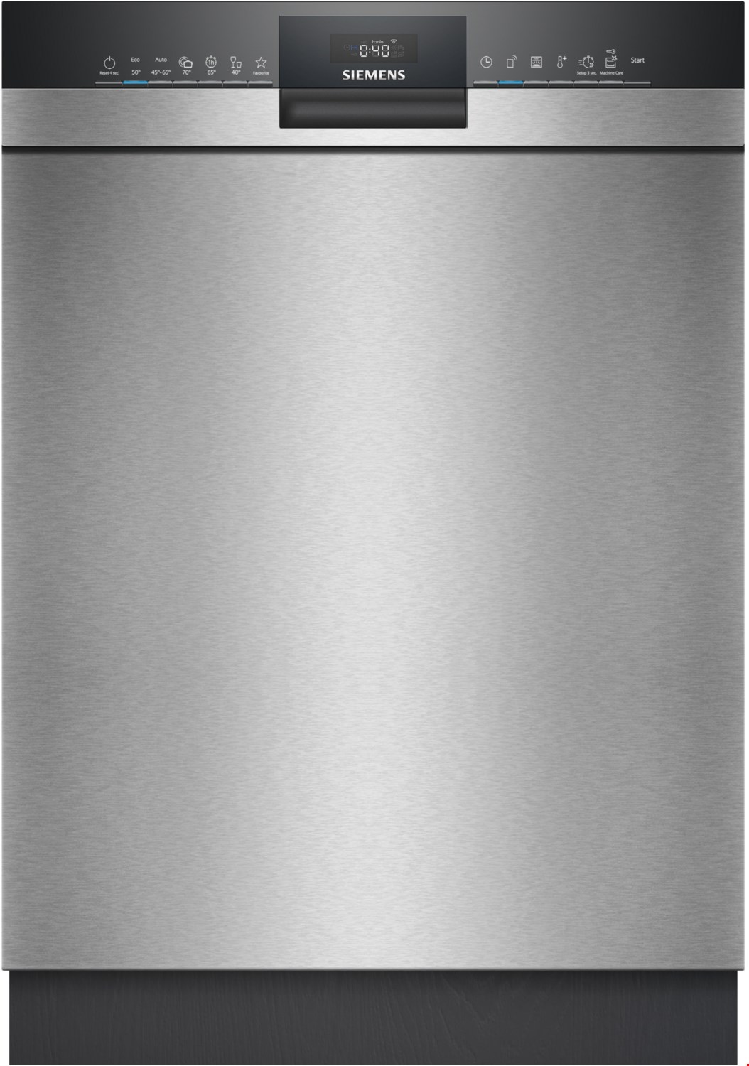 SN43HS03TE Unterbau-Geschirrspüler 60 cm edelstahl