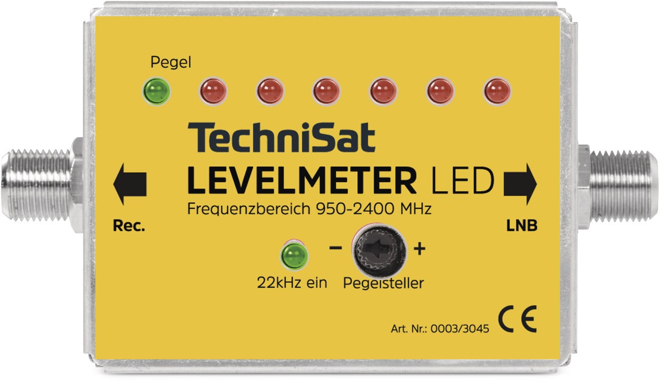Levelmeter LED
