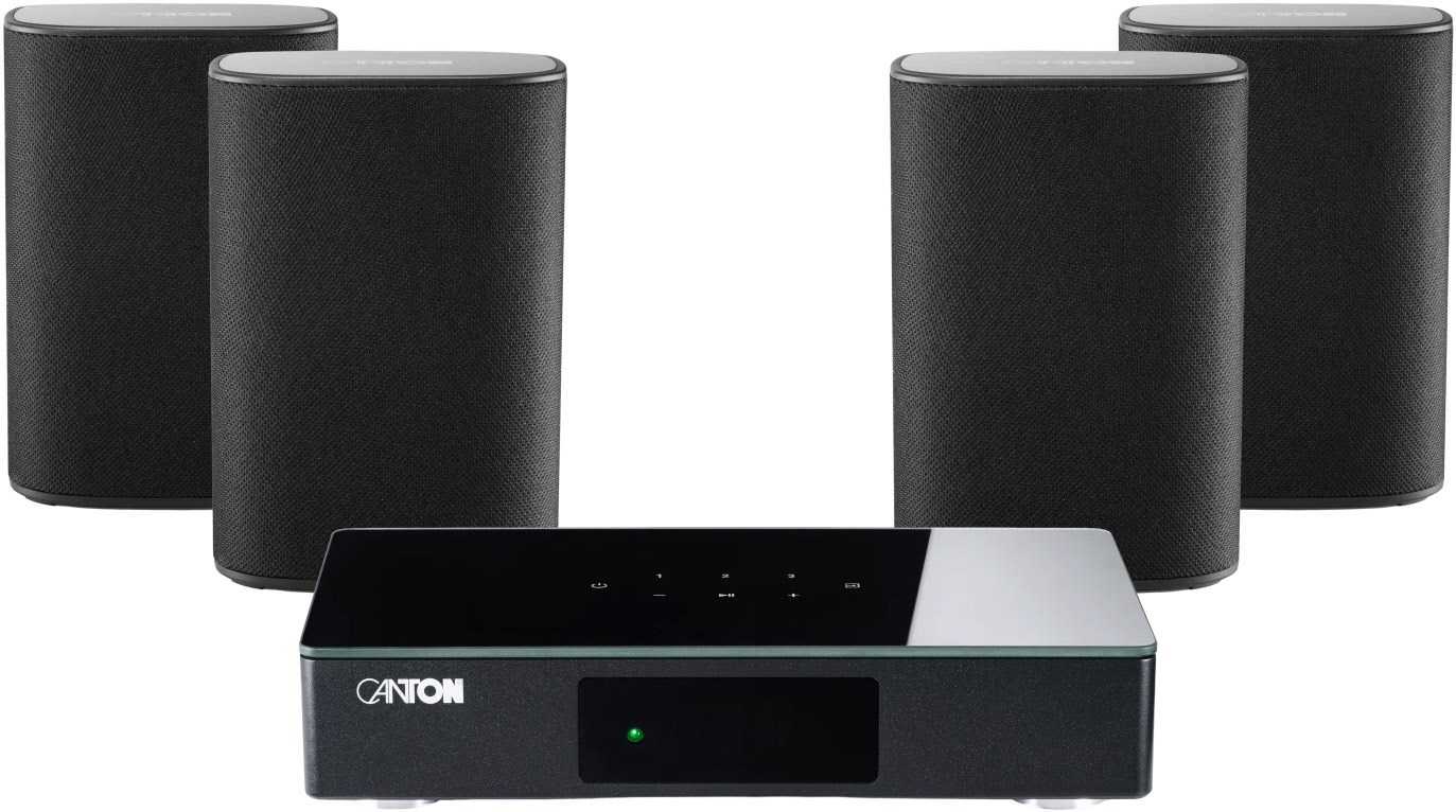 Smart Libero /Set 4 TV Sound System schwarz