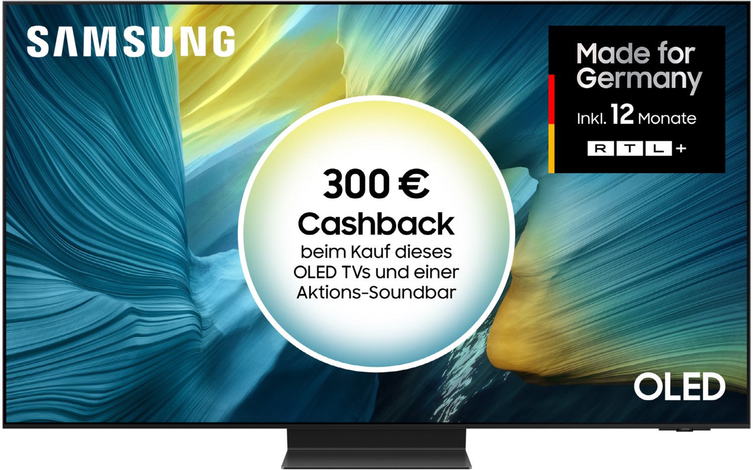 GQ65S95FAT 163 cm (65") OLED Vision AI Smart TV titanschwarz