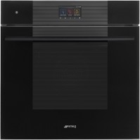 SOP6104S2PB3 Backofen mit Dampfunterstützung pure black, 68 l, Pizza-Stufe, schnelles Vorheizen, Hefeteig-Gärstufe, pyrolytische Selbstreinigung