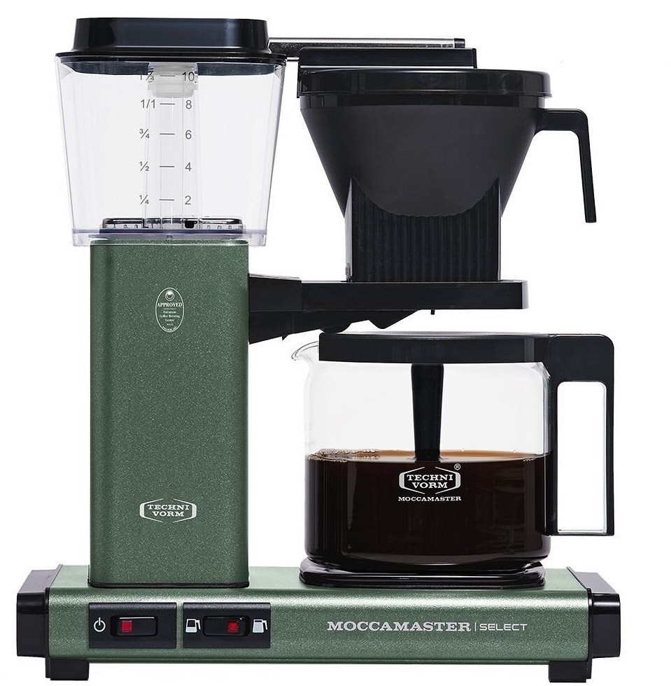 KBG Select Filter-Kaffeemaschine pastel green