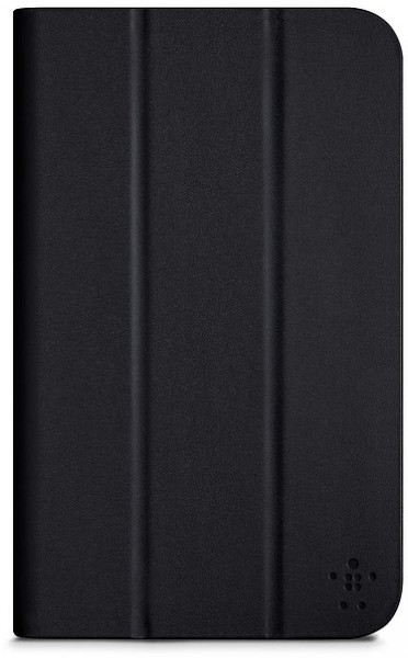 Tri-Fold Folio + Stand Tablet-Cover m. Stand schwarz