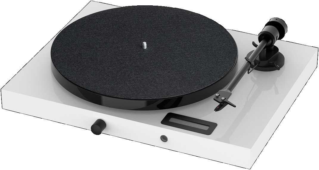Juke Box E1 Plattenspieler mit Bluetooth rot