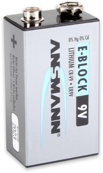 Lithium 1er Blister Batterie