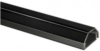 Aluminium Kabelkanal schwarz