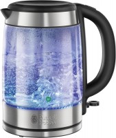 Glass Wasserkocher 21600-57 edelstahl/Glas