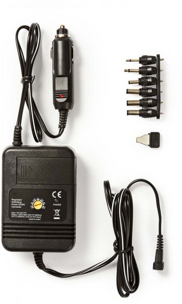 DCPA004 DC-Universalnetzteil (2,0A) schwarz