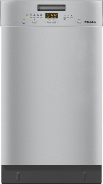 G 5540 SCU SL Active Unterbau-Geschirrspüler edelstahl/cleansteel
