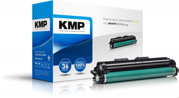 H-DR185 Trommeleinheit ersetzt HP 126A (CE314A) schwarz