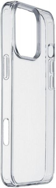 Clear Strong Backcover für iPhone 16 Pro Max transparent