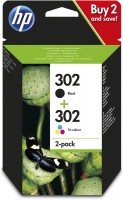 Nr. 302 Combo Pack Tintenpatrone 4-farbig
