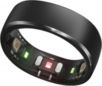 Smart Ring (Größe 12) midnight black, Schlafüberwachung, 7 Tage Akkulaufzeit, Blutsauerstoffmessung