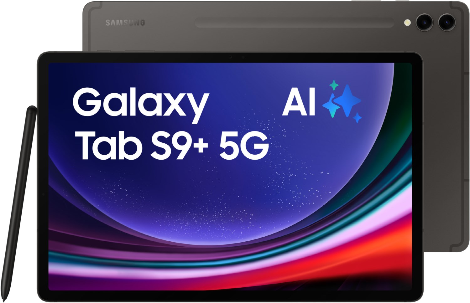 Galaxy Tab S9+ (512GB) 5G Tablet graphit