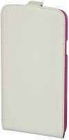 Flaptasche Guard Case weiß/rosa