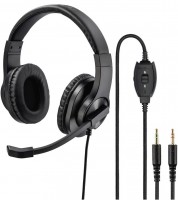 HS-P300 PC-Headset schwarz