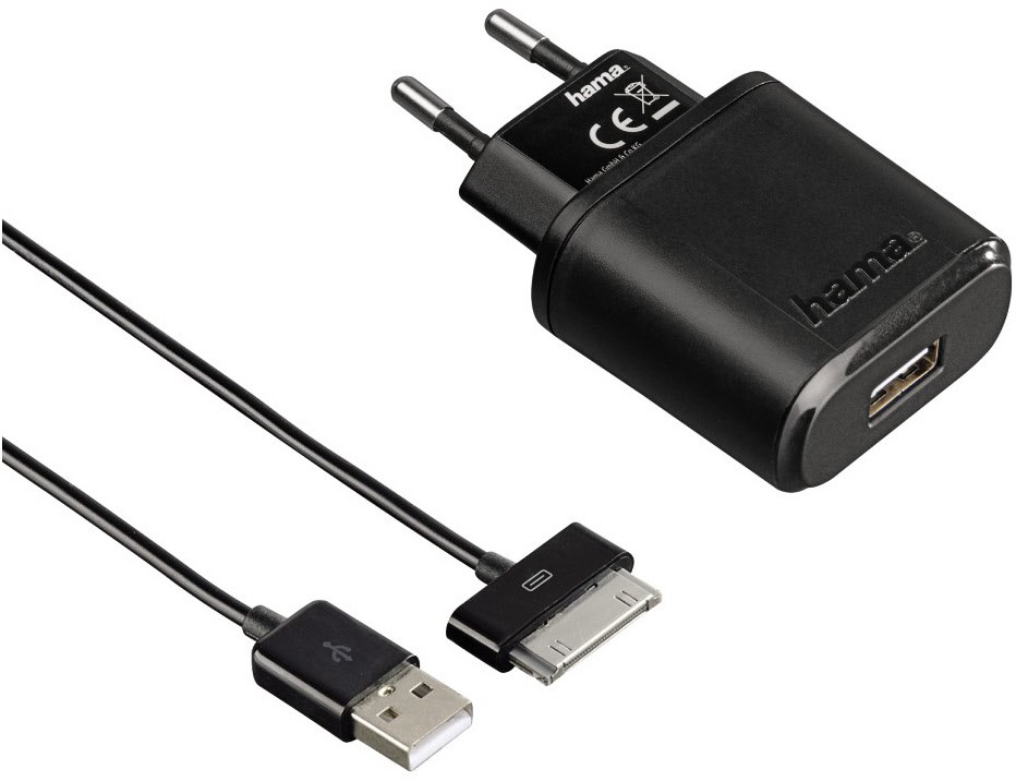 USB Ladegerät + Sync-Kabel