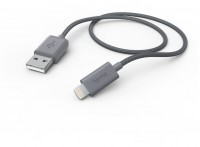 Lade-/Datenkabel (1m) grau USB-A>Lightning