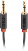 3,5 mm Klinke Audiokabel (1,5m) schwarz
