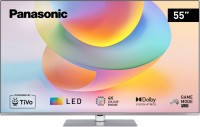 TB-55W63AE8 139 cm (55") LCD-TV mit LED-Technik silber, 4K Ultra HD, Smart-TV, HDR-Wiedergabe, DVB-T2/DVB-C/DVB-S2, Sprachsteuerung