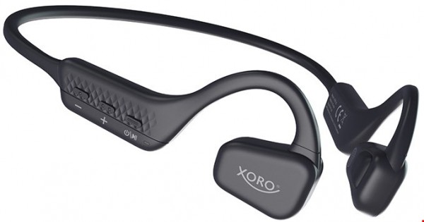 KHB 35 Bluetooth-Kopfhörer schwarz