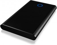 IB-273STU3 2,5" USB 3.0 Festplattengehäuse schwarz