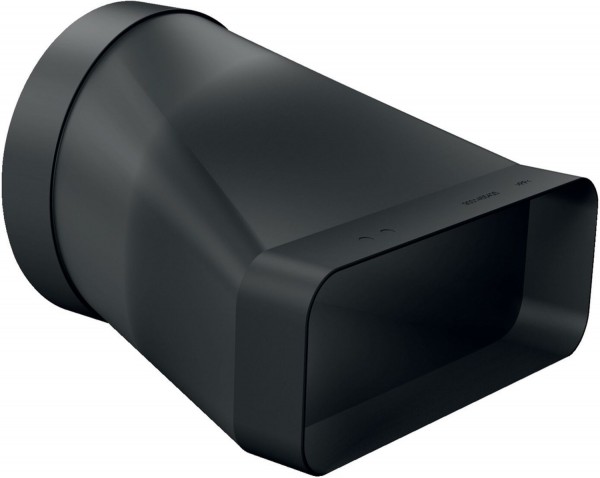 HEZ9VDSI0 Adapterstück schwarz