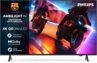 85MLED910/12 215 cm (85") QD MiniLED Ambilight TV schwarz, 4K Ultra HD, Smart-TV, 120 Hz, DVB-T2/DVB-C/DVB-S2, Sprachsteuerung