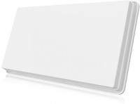 H30D1 Flachantenne Single-LNB weiß